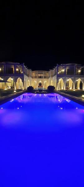 palais villa blanche Marrakech